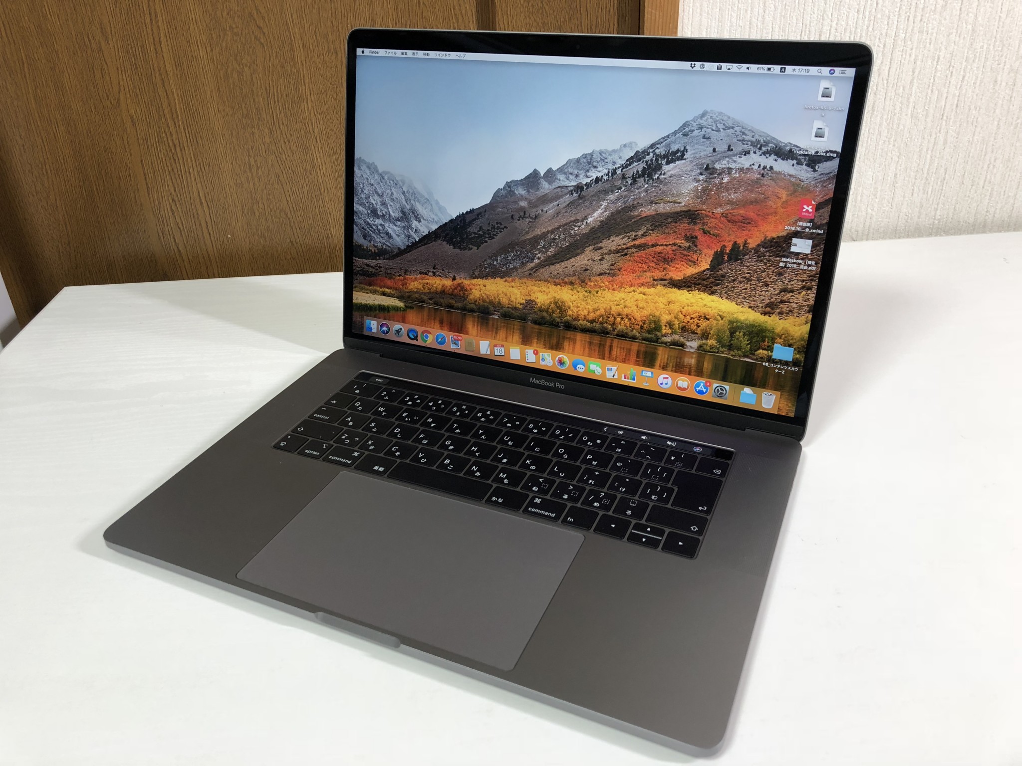 Macbook Pro 2018年モデル15インチをYahoo!ショッピングのシステム